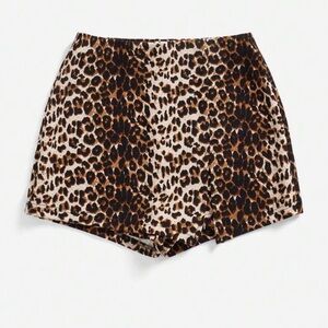 Cheetah Skort